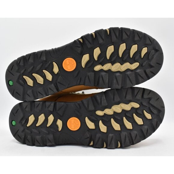 Timberland Women 9 Mt. Maddsen Mid Wheat Nubuck Waterproof Lined Hiking Boots - Picture 6 of 13